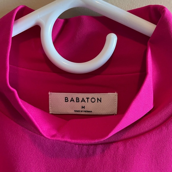 Aritzia Babaton Contour Mock Neck - Picture 2 of 3